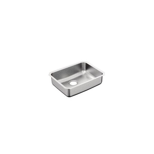23 X 18 Stainless Steel 18 Gauge Single Bowl Sink